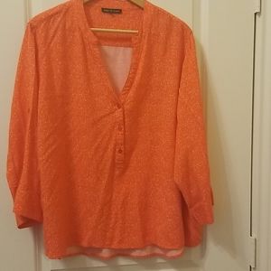 Violet & Claire Blouse 2X💥Final Price Drop💥